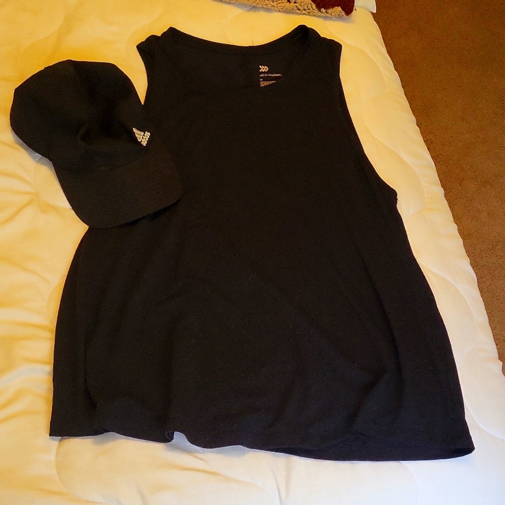 Exercise tank top